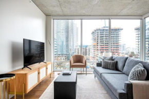 S Lake Union 2BR w Gym BBQ nr Amazon SEA-81